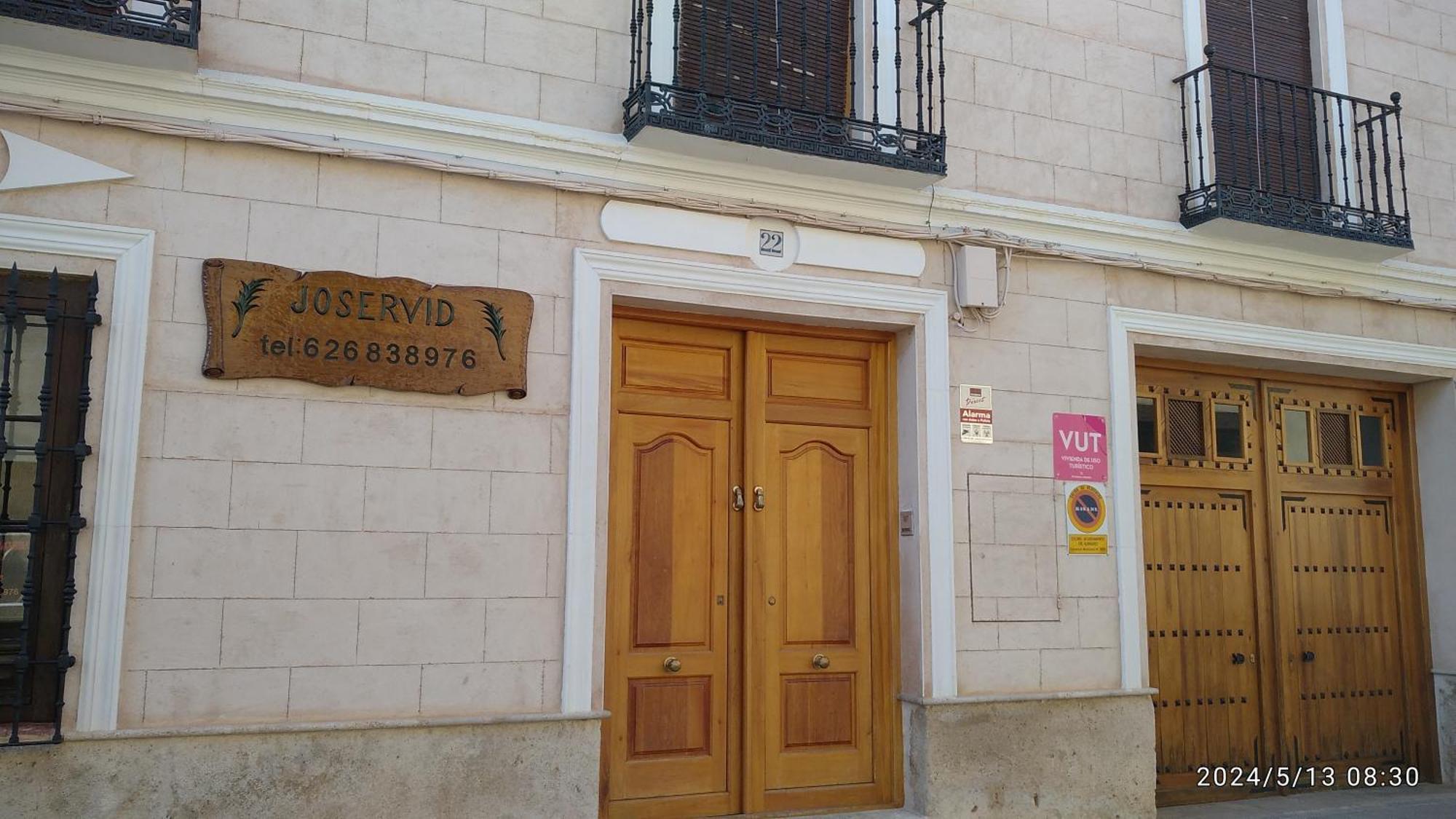Casa Rural, Joservid, Almagro Zewnętrze zdjęcie